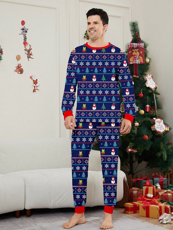 Matching Merry Christmas Tree Print Cozy and Festive Christmas Pajamas for the Whole Family