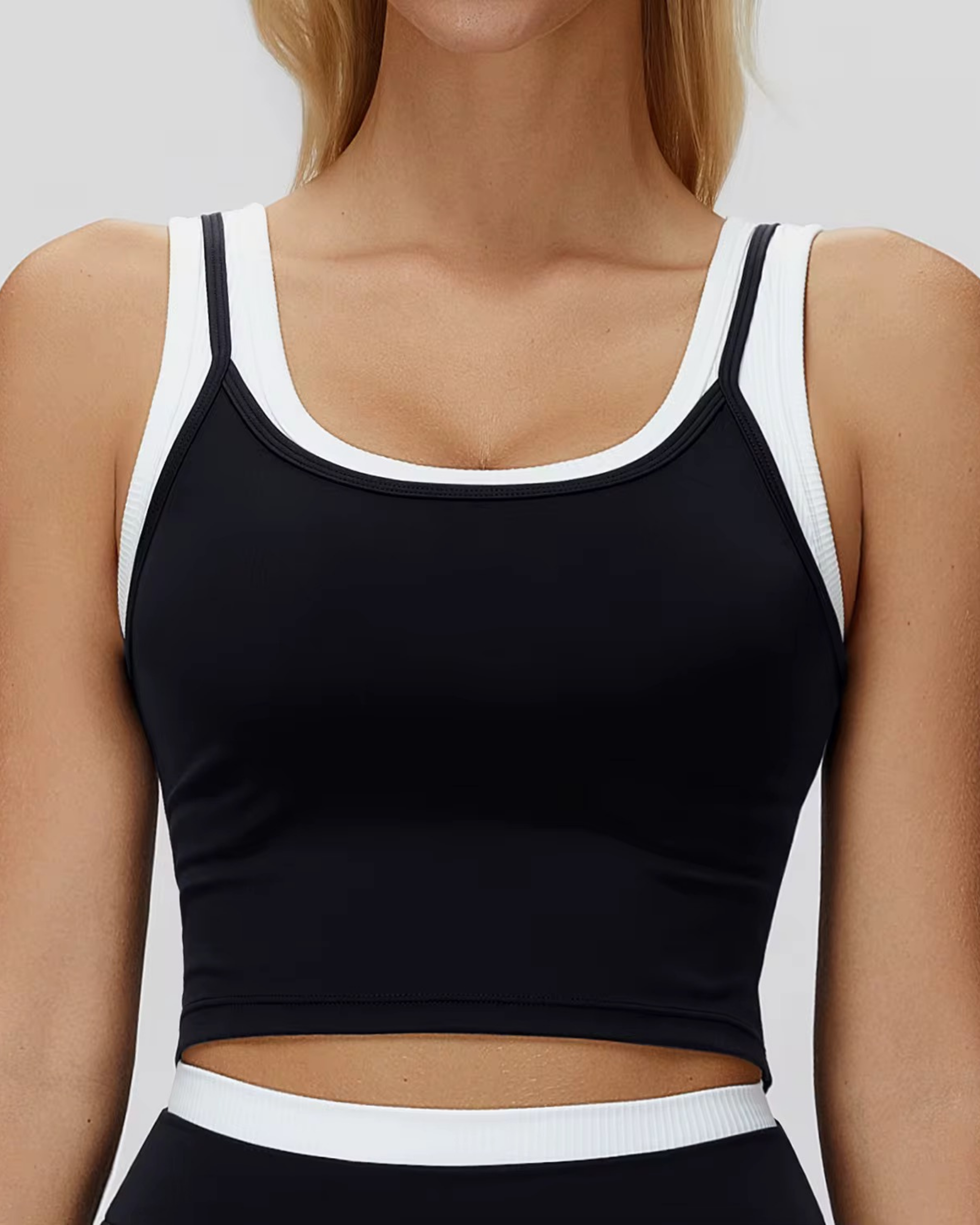 Modern Active Sculpt Top