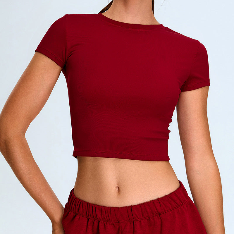 Sports Top and Cargo Pants Set