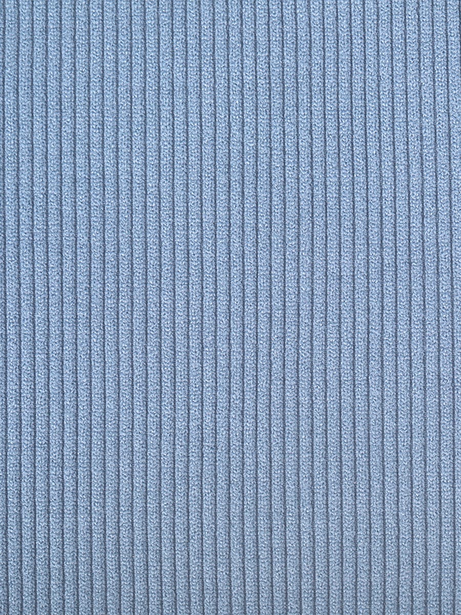 Seamless Sleeveless Waist-Shaping Dress with Ruffled Hem