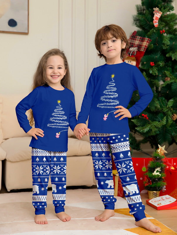 Matching Merry Christmas Snowman Print Cozy and Festive Christmas Pajamas for the Whole Family
