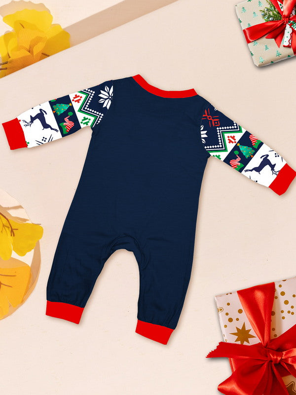 Matching Merry Christmas Trees Print Cozy and Festive Christmas Pajamas for the Whole Family