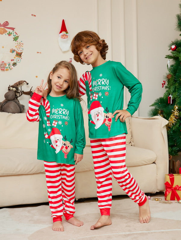 Modern Active Cozy and Festive Christmas Pajamas for the Whole Family