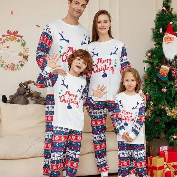 Modern Active Cozy and Festive Christmas Pajamas for the Whole Family