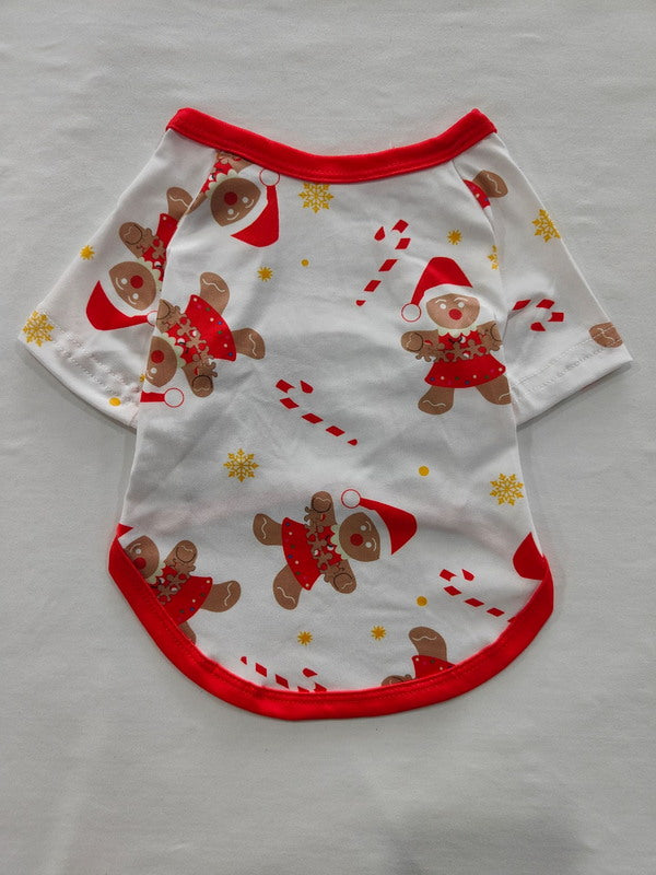 Matching Merry Christmas Gingerbread Print Cozy and Festive Christmas Pajamas for the Whole Family