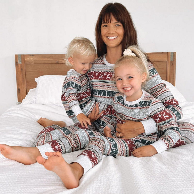 Modern Active Cozy and Festive Christmas Pajamas for the Whole Family