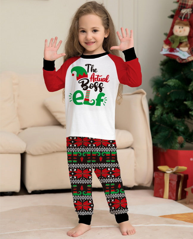 Modern Active Cozy and Festive Christmas Pajamas for the Whole Family