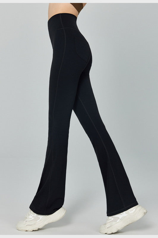 FlareFit High-Waisted Bootcut Leggings