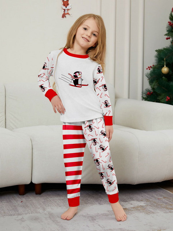 Matching Merry Christmas Santa Print Cozy and Festive Christmas Pajamas for the Whole Family