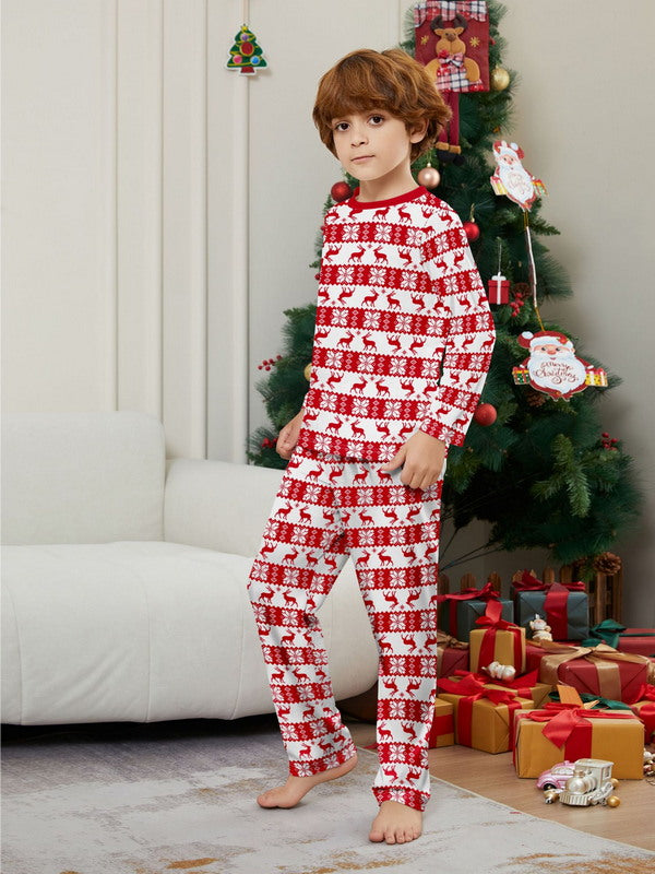 Matching Merry Christmas Trees Print Cozy and Festive Christmas Pajamas for the Whole Family