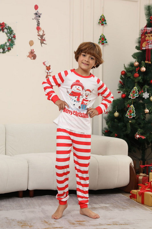 Modern Active Cozy and Festive Christmas Pajamas for the Whole Family