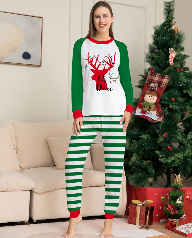 Modern Active Cozy and Festive Christmas Pajamas for the Whole Family