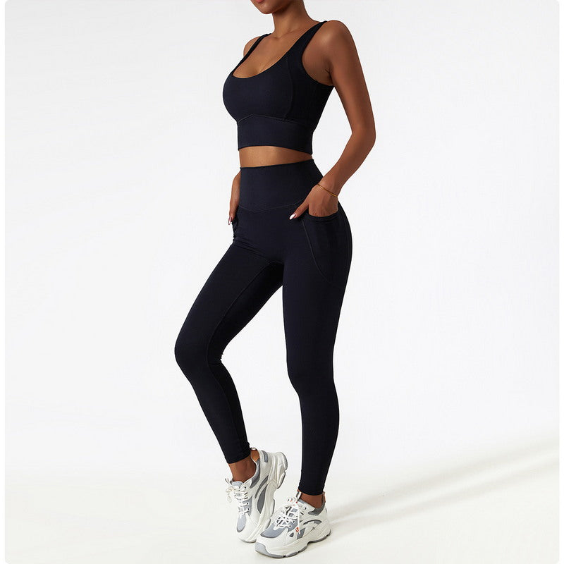 EliteForm Pocket Seamless Leggings