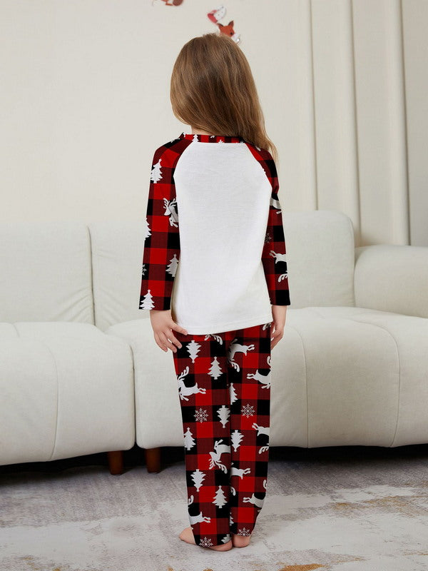 Matching Merry Christmas Snowman Print Cozy and Festive Christmas Pajamas for the Whole Family