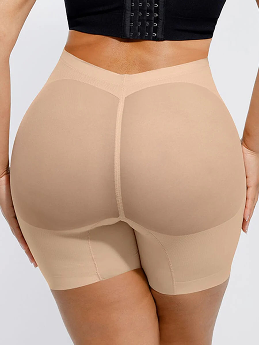 Modern Active slimming Leg Back Low Waist Fitted Mesh Butt Lifter
