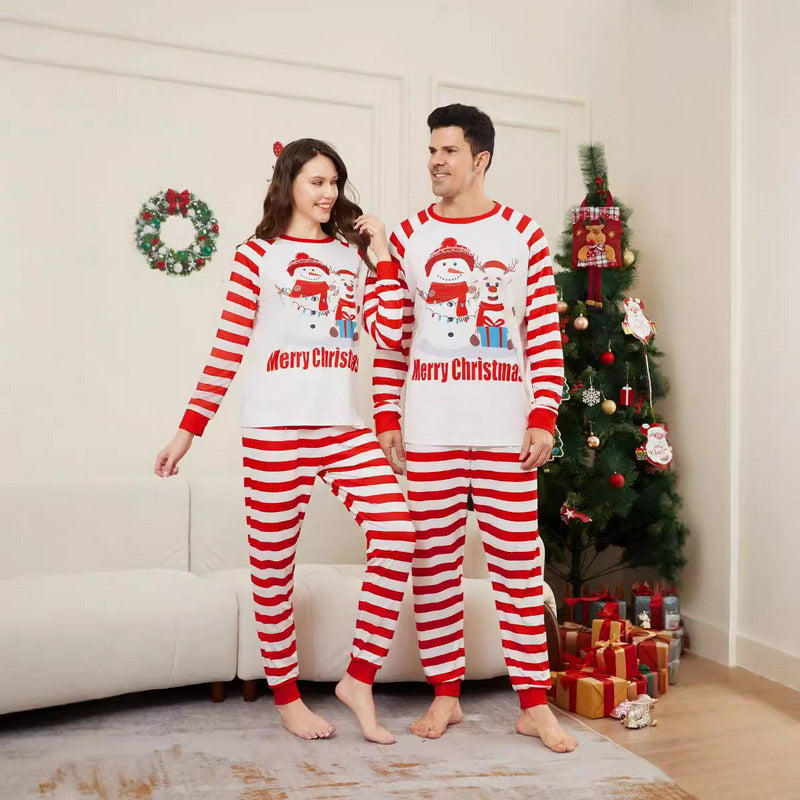 Modern Active Cozy and Festive Christmas Pajamas for the Whole Family