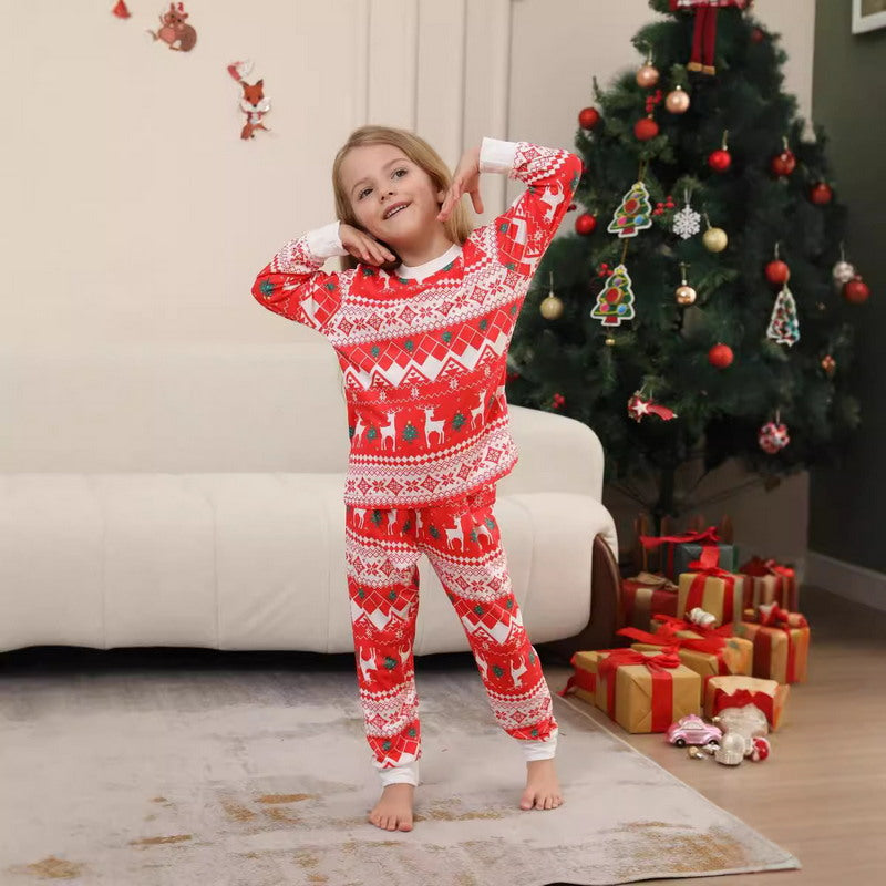 Modern Active Cozy and Festive Christmas Pajamas for the Whole Family