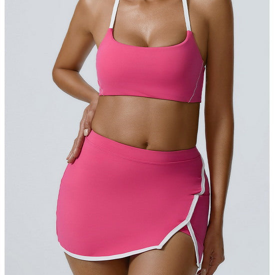 Strappy Tennis Set
