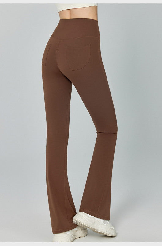 FlareFit High-Waisted Bootcut Leggings