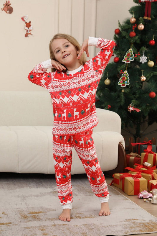 Modern Active Cozy and Festive Christmas Pajamas for the Whole Family