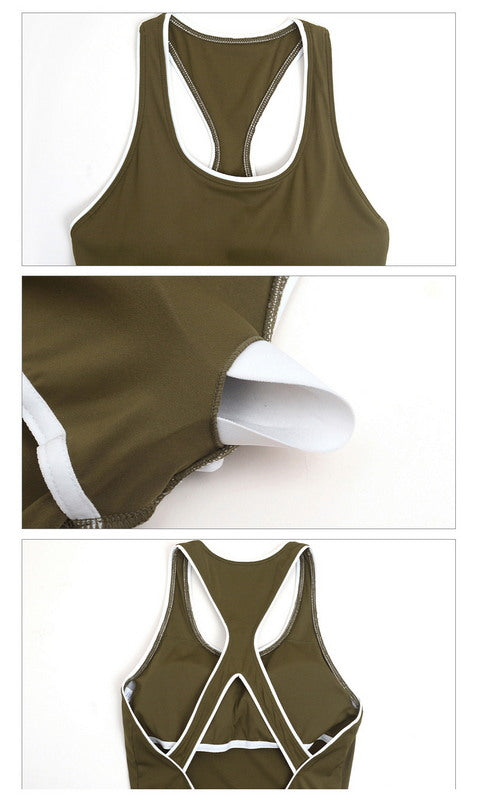 Sleek Performance Romper