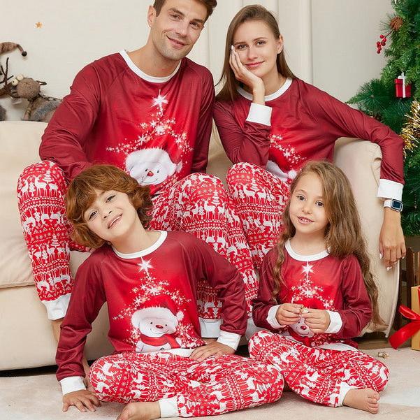 Modern Active Cozy and Festive Christmas Pajamas for the Whole Family