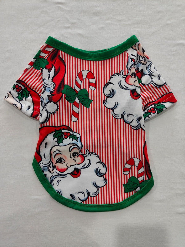 Matching Merry Christmas Santa Print Cozy and Festive Christmas Pajamas for the Whole Family