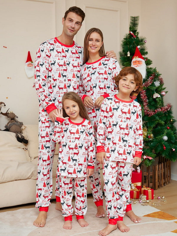 Modern Active Cozy and Festive Christmas Pajamas for the Whole Family