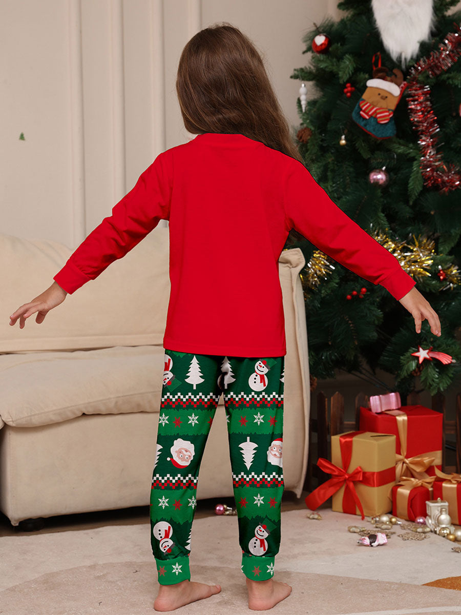 Matching Cozy and Festive Christmas Pajamas for the Whole Family