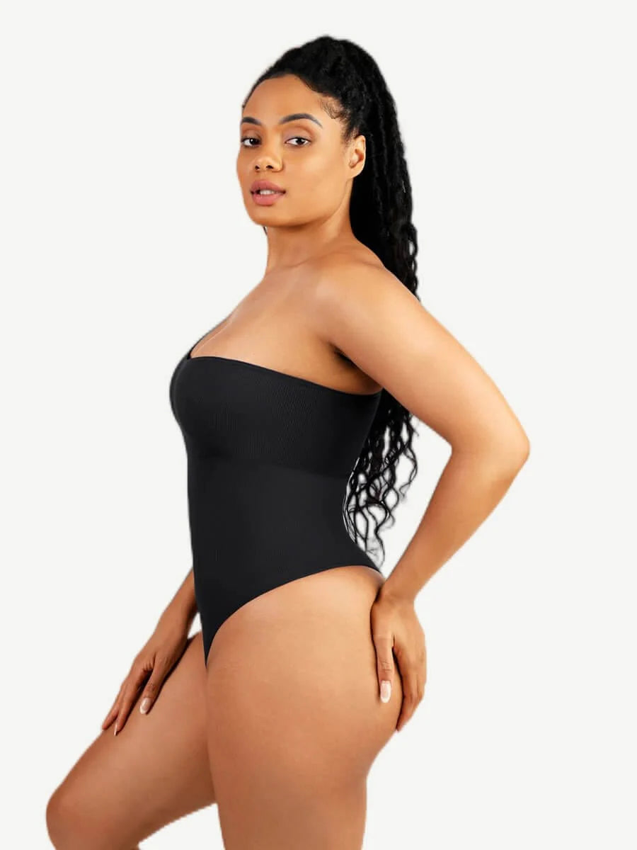 Modern Active Seamless One-Shoulder Body Bodysuit with Waist Sculpting and Tummy Control
