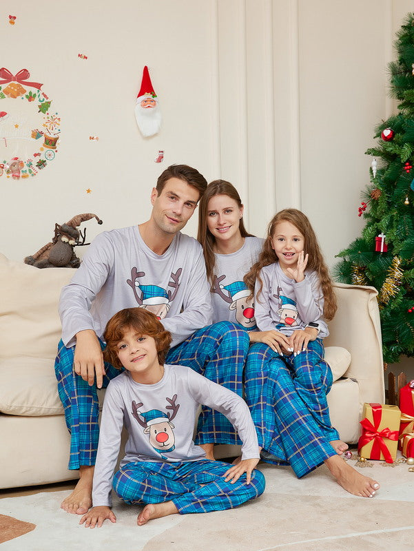Modern Active Cozy and Festive Christmas Pajamas for the Whole Family
