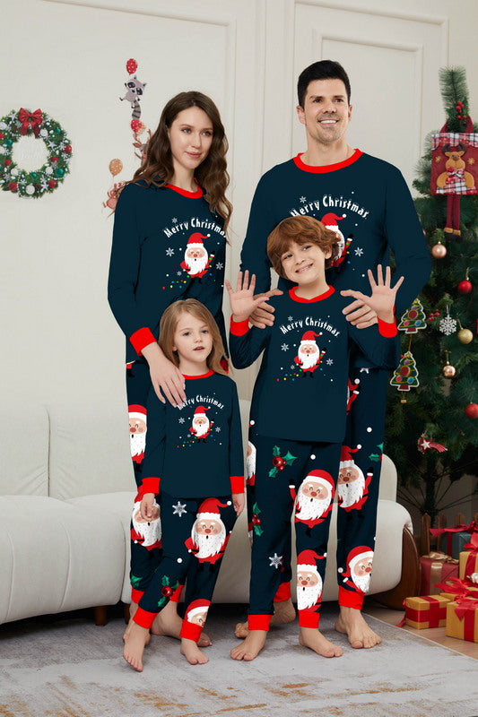 Modern Active Cozy and Festive Christmas Pajamas for the Whole Family