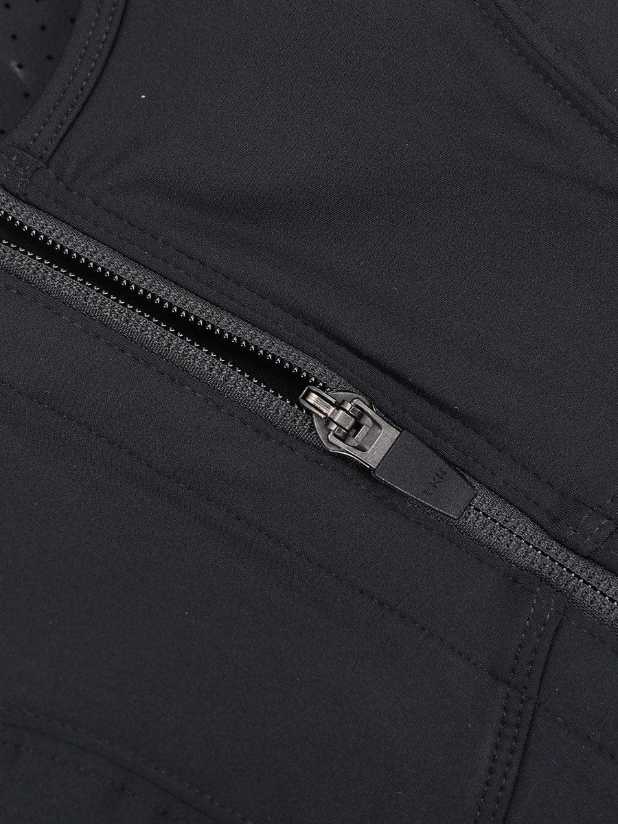 SculptFit Latex Compression Crop Top