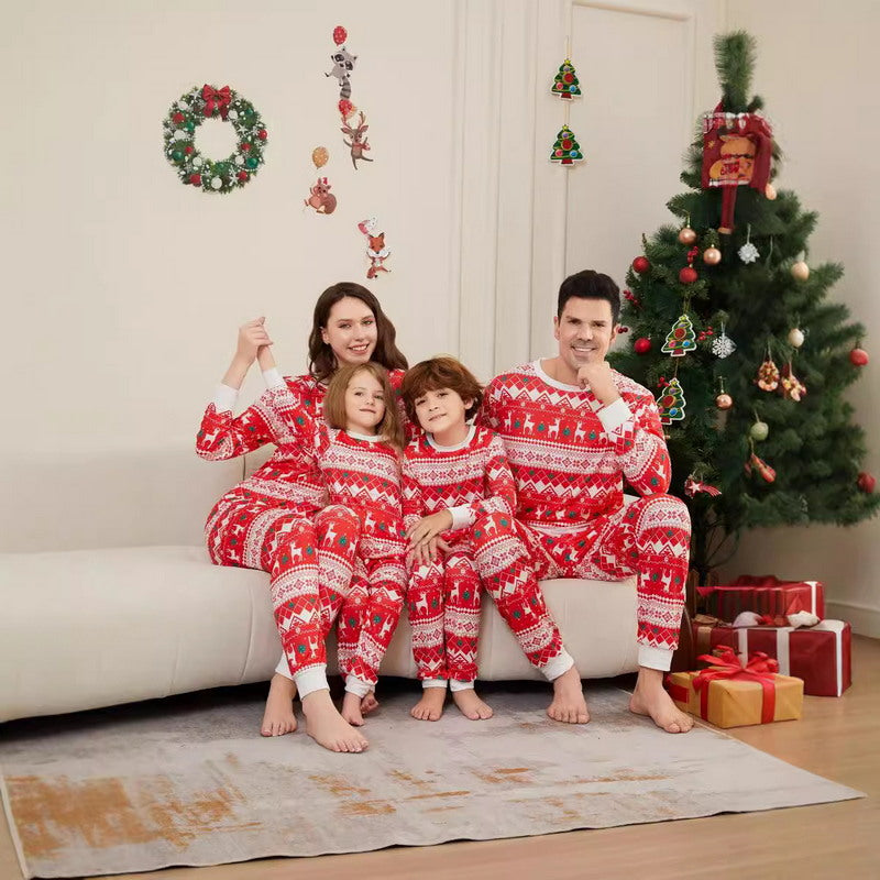 Modern Active Cozy and Festive Christmas Pajamas for the Whole Family