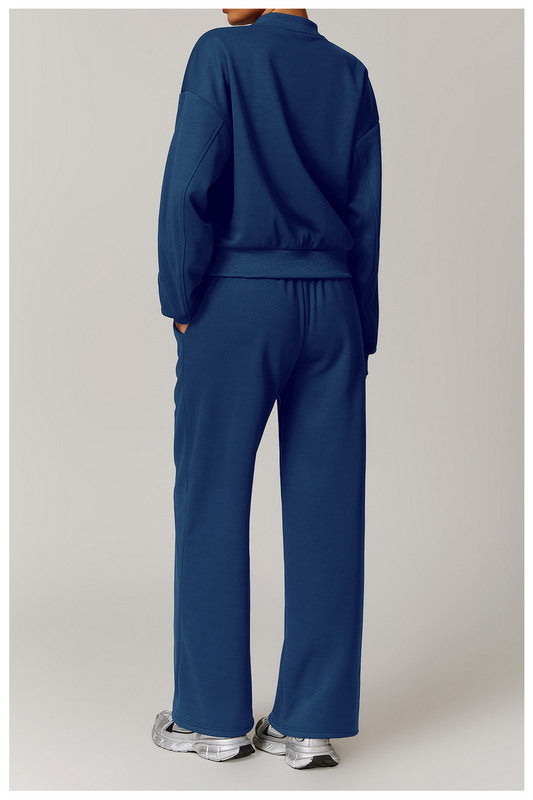 LuxeWide  Relaxed Jogger Pants