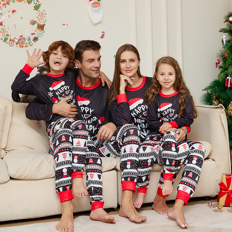 Modern Active Cozy and Festive Christmas Pajamas for the Whole Family