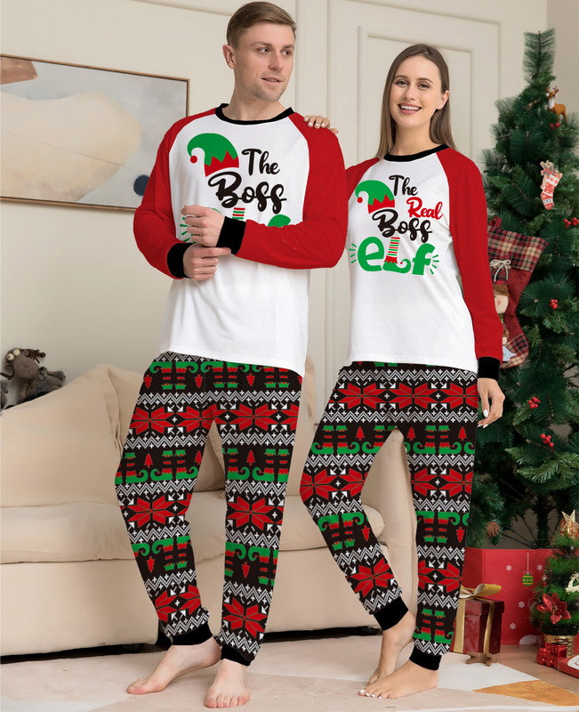 Modern Active Cozy and Festive Christmas Pajamas for the Whole Family