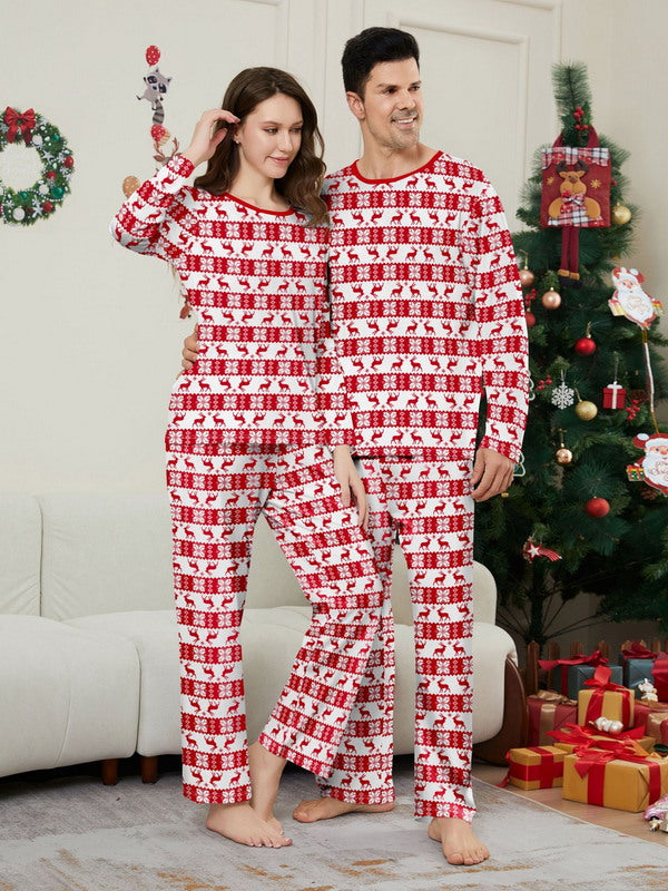 Matching Merry Christmas Trees Print Cozy and Festive Christmas Pajamas for the Whole Family