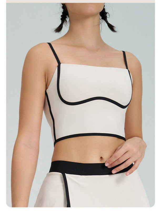 Two-Piece Tennis Skirt Set