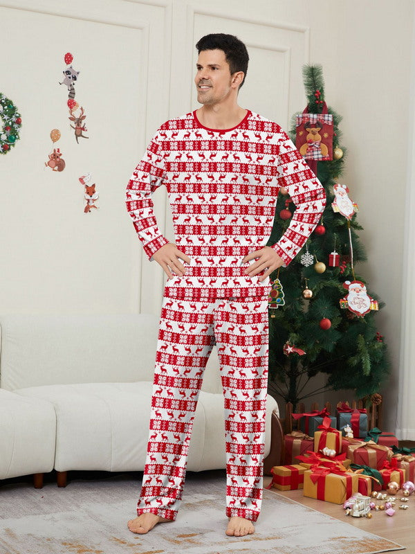 Matching Merry Christmas Trees Print Cozy and Festive Christmas Pajamas for the Whole Family