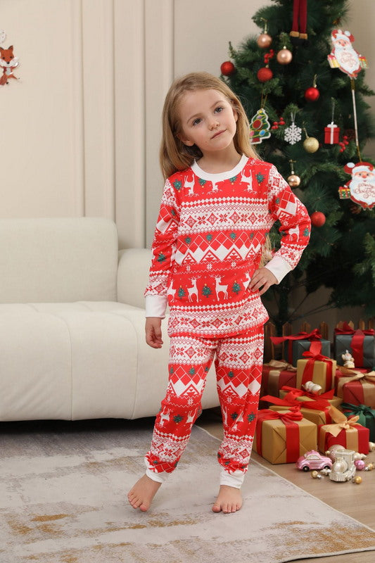 Modern Active Cozy and Festive Christmas Pajamas for the Whole Family