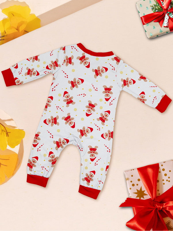 Matching Merry Christmas Gingerbread Print Cozy and Festive Christmas Pajamas for the Whole Family