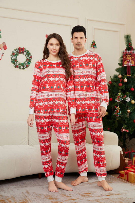 Modern Active Cozy and Festive Christmas Pajamas for the Whole Family