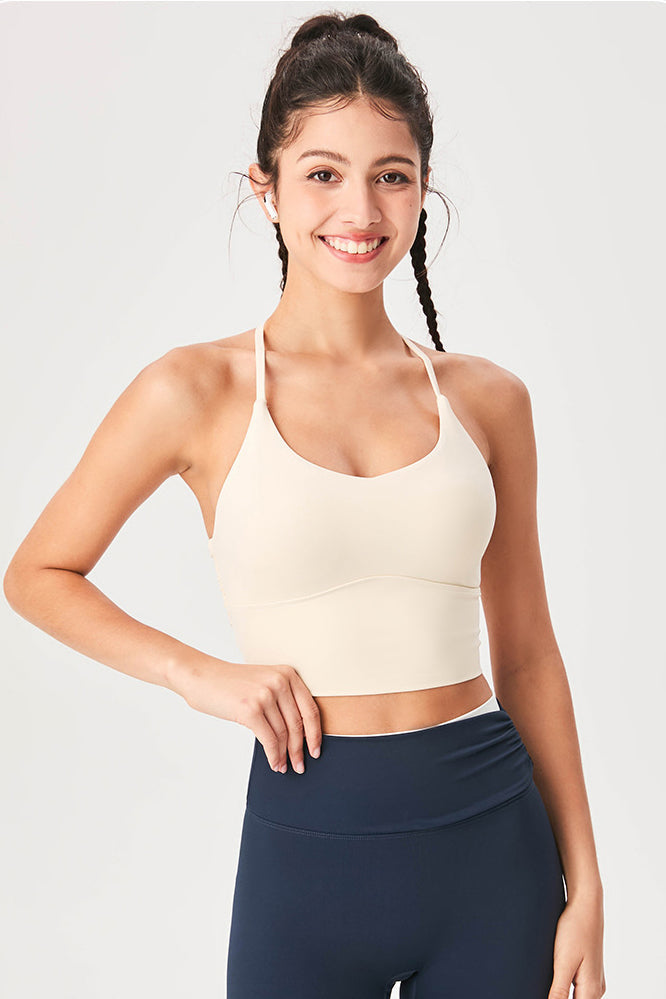 High-Energy Crossback Bra