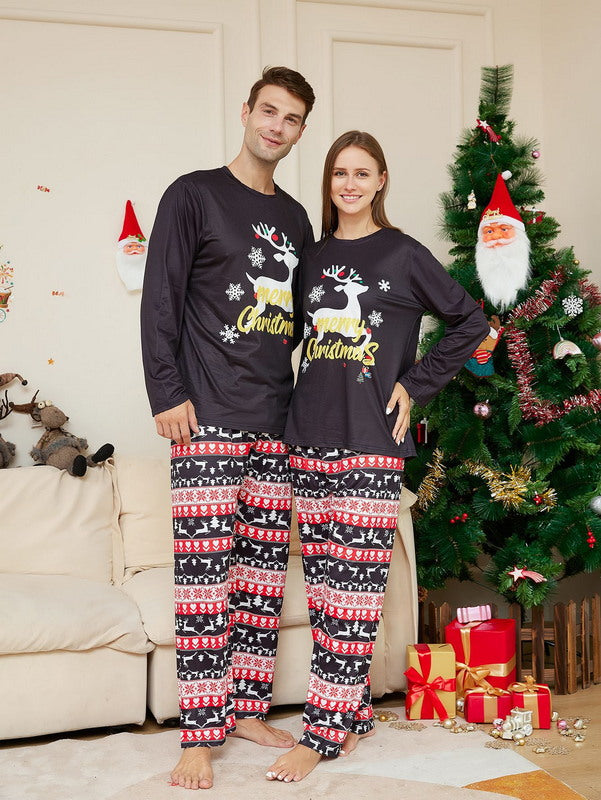 Modern Active Cozy and Festive Christmas Pajamas for the Whole Family