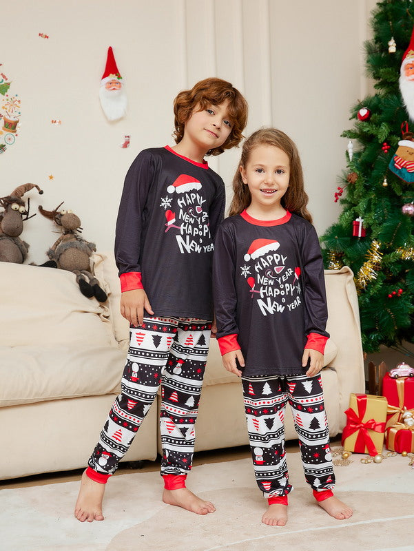Modern Active Cozy and Festive Christmas Pajamas for the Whole Family