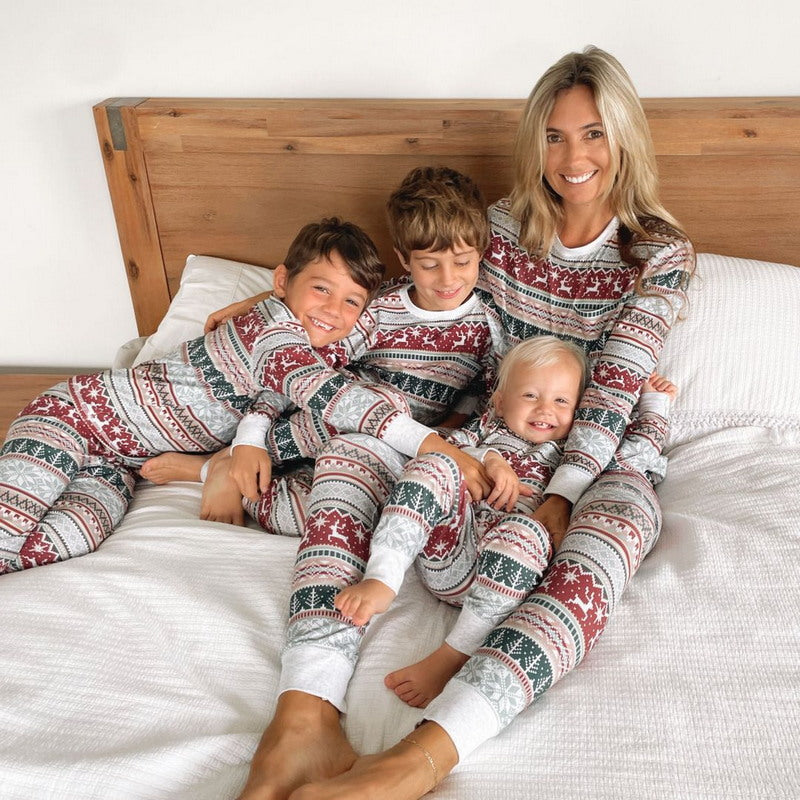 Modern Active Cozy and Festive Christmas Pajamas for the Whole Family