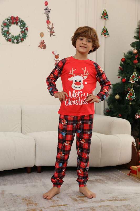 Modern Active Cozy and Festive Christmas Pajamas for the Whole Family