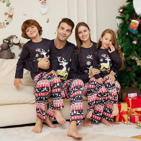 Modern Active Cozy and Festive Christmas Pajamas for the Whole Family