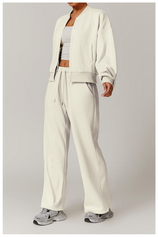 LuxeWide  Relaxed Jogger Pants